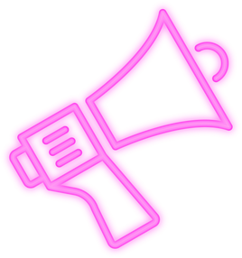 Promotion Neon Icon